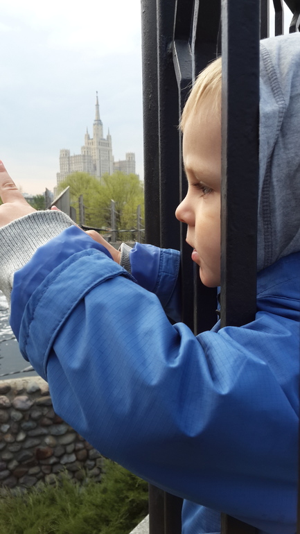 прогулка в зоопарке