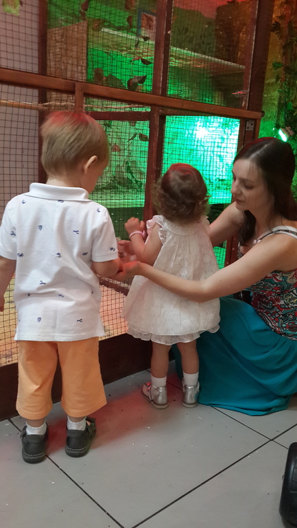 Контактный зоопарк (много фоток)