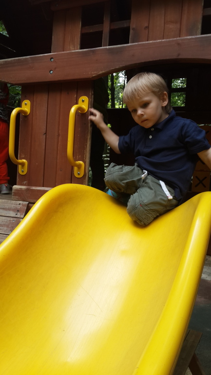 паровозия и аква-садик в парке Фили