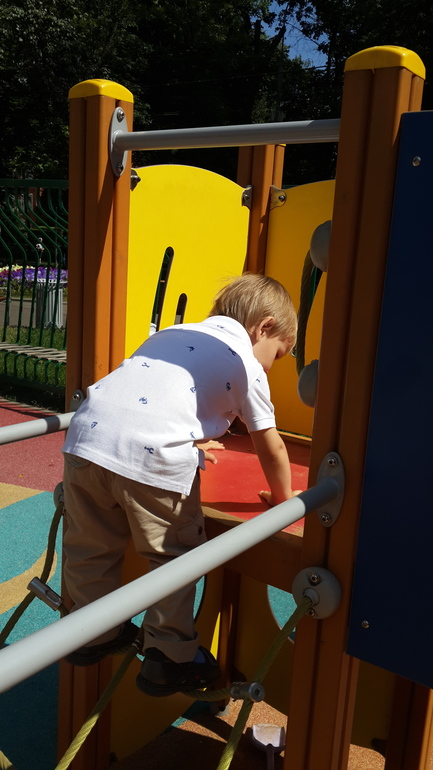 Обычная прогулка