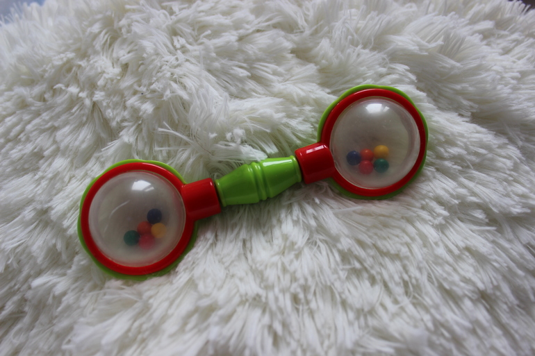 Приданое для нашего медвежонка!