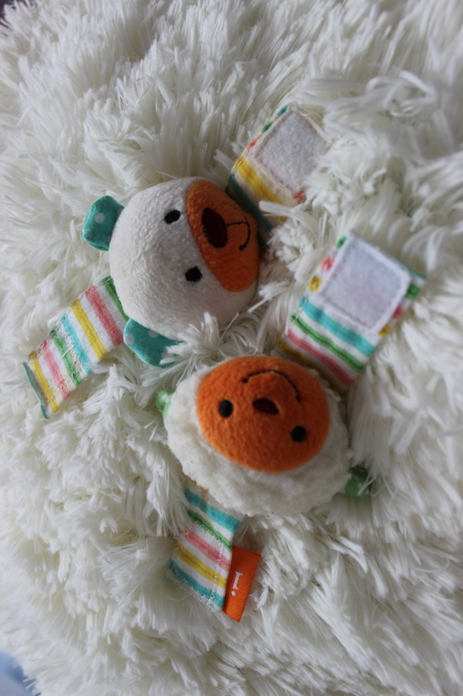 Приданое для нашего медвежонка!