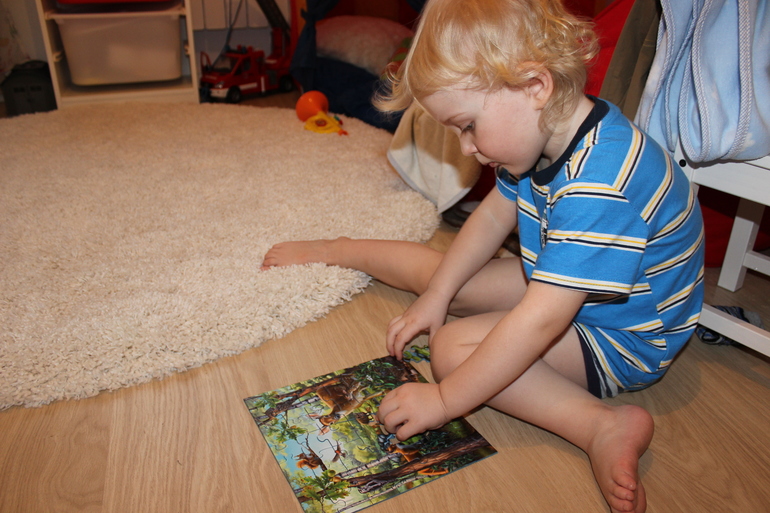 Наша любовь к пазлам!