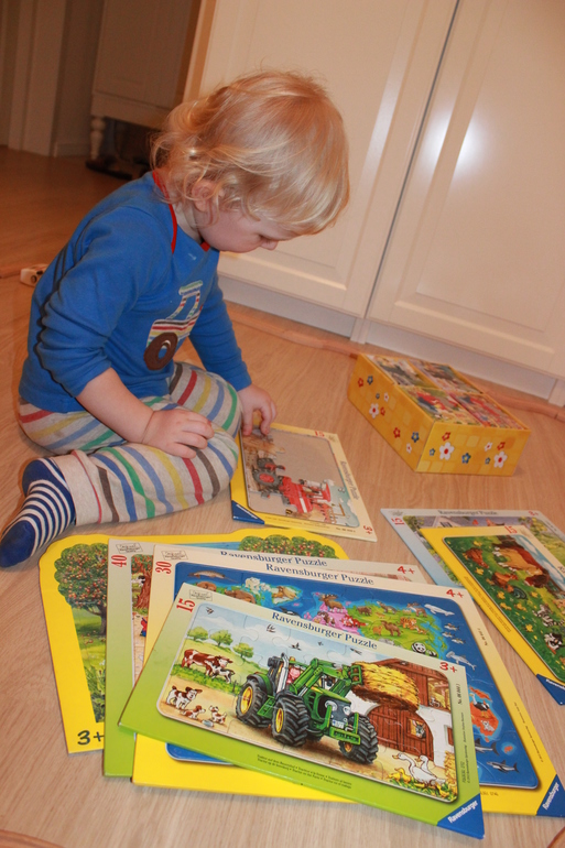 Наша любовь к пазлам!