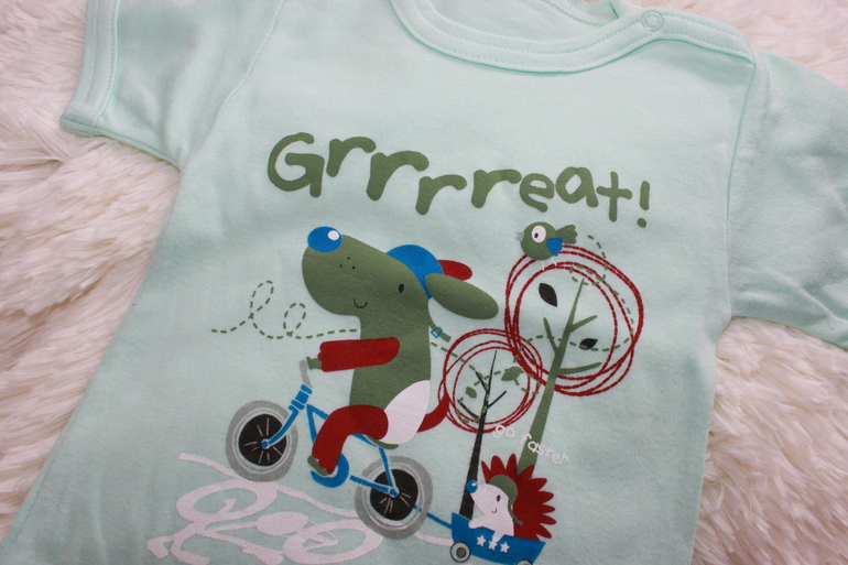 Приданое для нашего медвежонка!