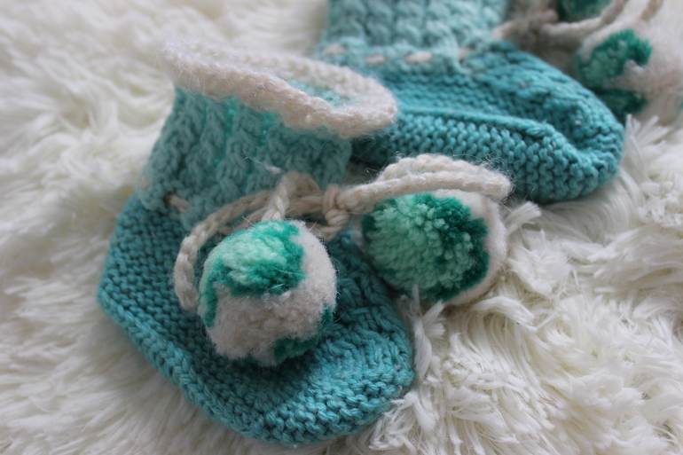 Приданое для нашего медвежонка!