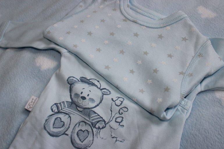 Приданое для нашего медвежонка!