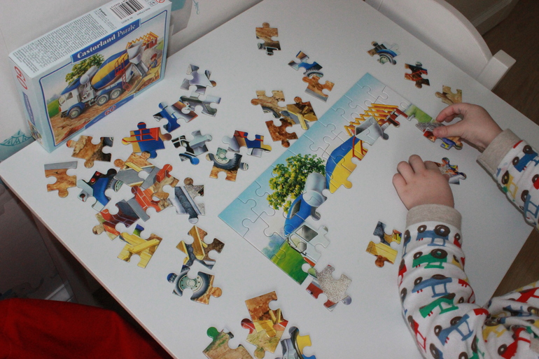 Наша любовь к пазлам!