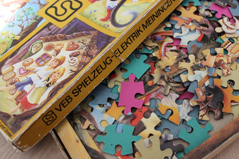 Наша любовь к пазлам!