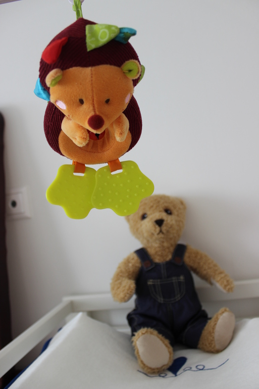 Приданое для нашего медвежонка!