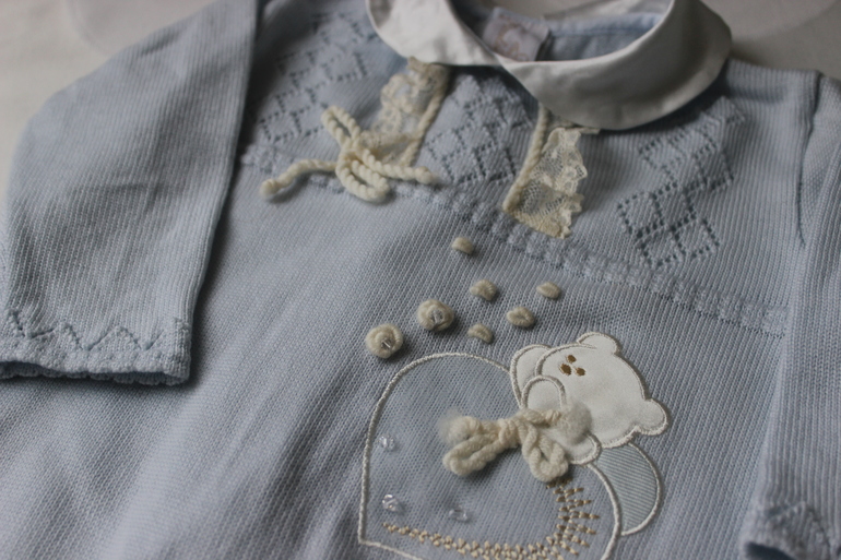 Приданое для нашего медвежонка!