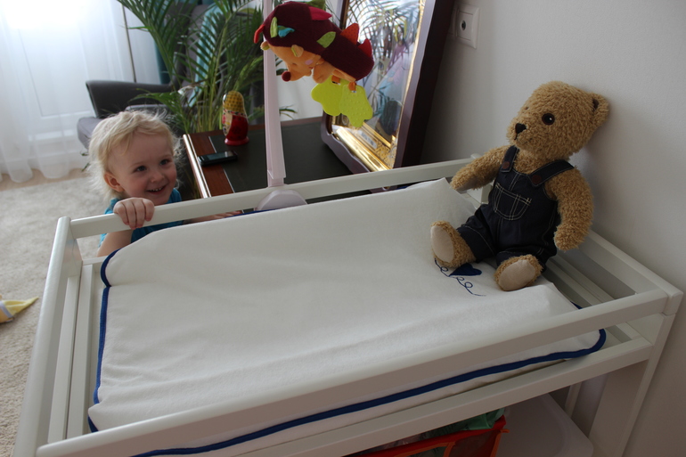 Приданое для нашего медвежонка!