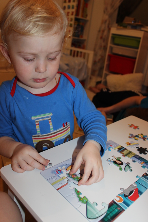 Наша любовь к пазлам!