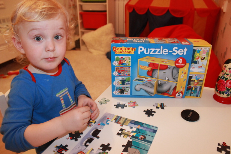 Наша любовь к пазлам!