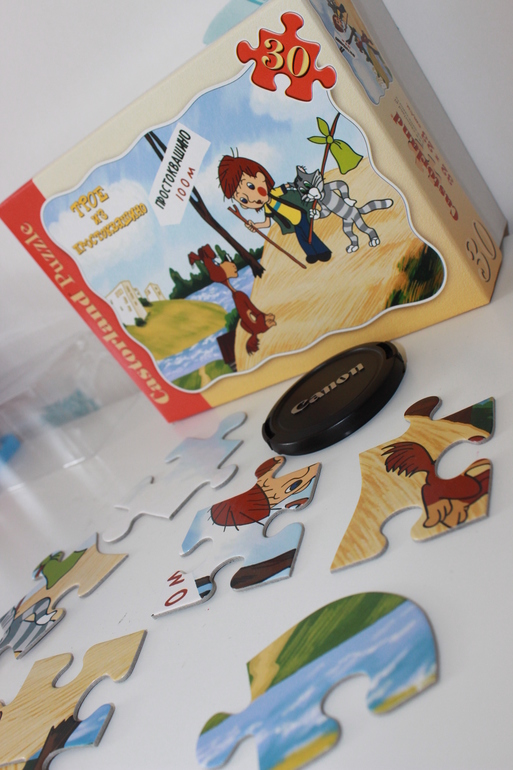 Наша любовь к пазлам!