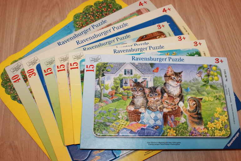 Наша любовь к пазлам!