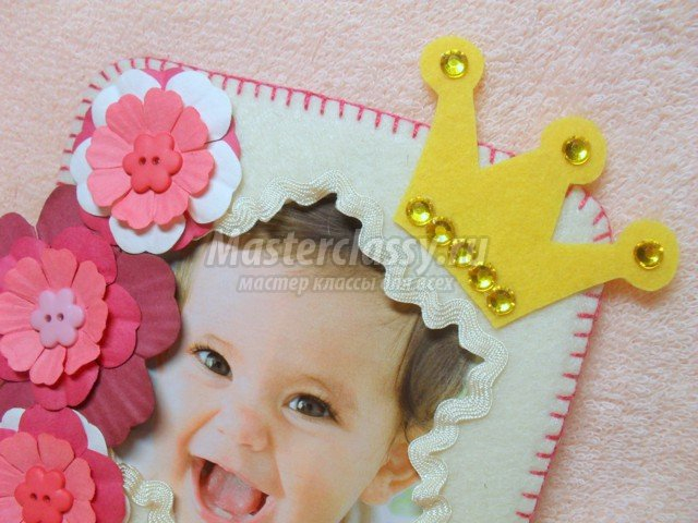 рамки из фетра!!! море) — 3 ответов | форум Babyblog