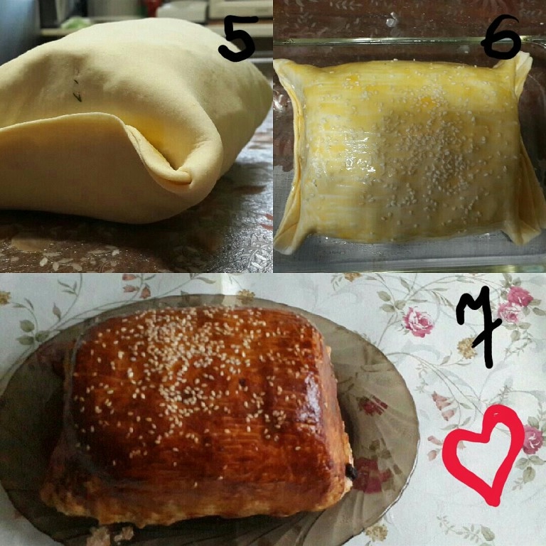 мясной рулет