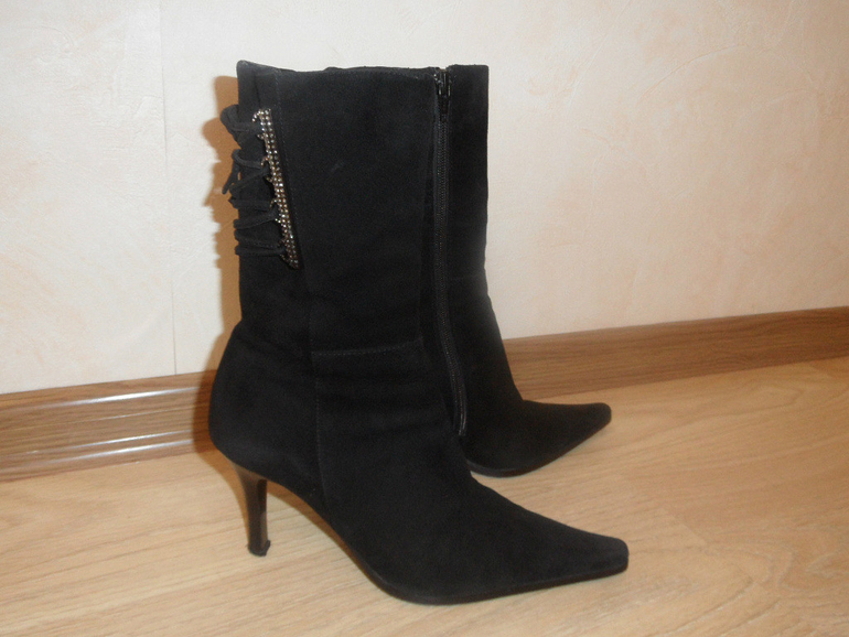 Продам полусапожки весна-осень 35 р.