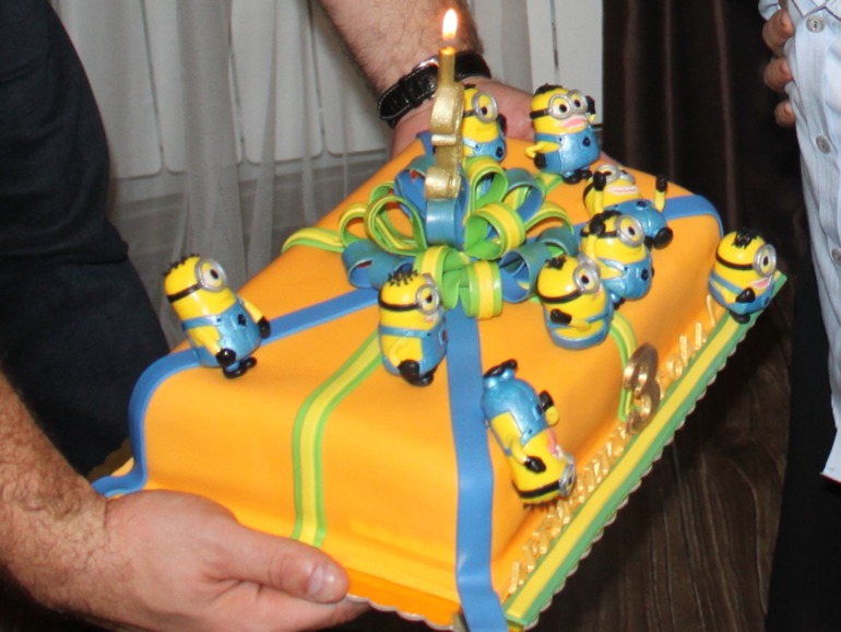 День Рождение Сыночка