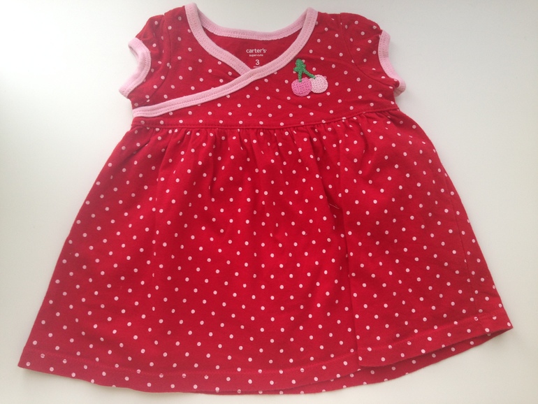 Одежда для девочки Carters, Gymboree, Old Navy, Esprit, George, Mothercare, Cherokee от 100 руб.