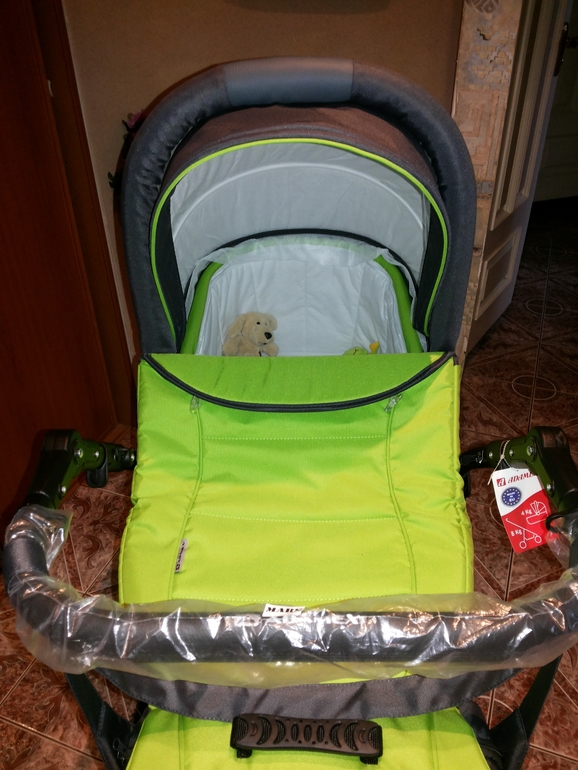 Наша колясочка Adamex mars(много фото)