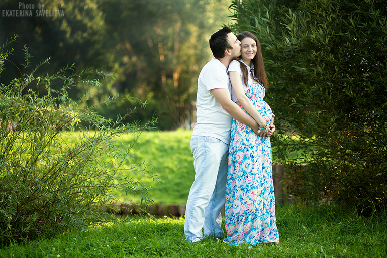 фотосессия беременности