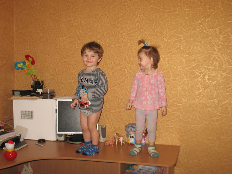 Давно не показывались... 2г9мес