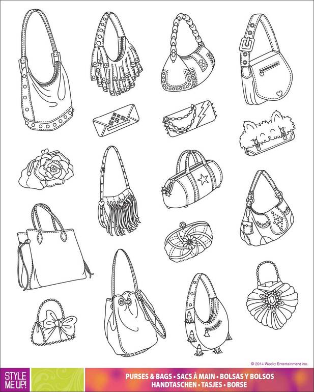 Блокнот с трафаретами STYLE ME UP — личные впечатления, фото+скачать