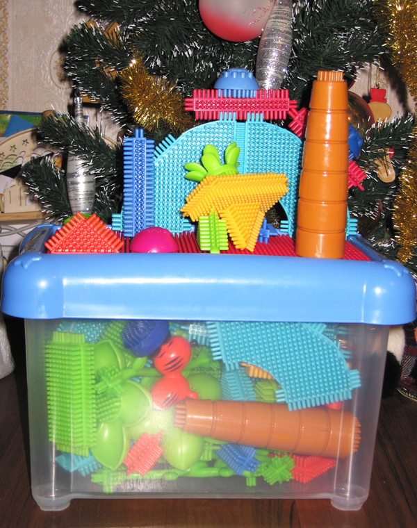 Игольчатый конструктор BATTAT (отчет с фото)