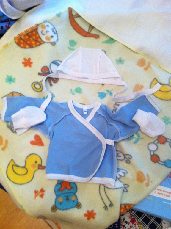 о том, как Новиковы готовились к прилёту аиста с ценным грузом.