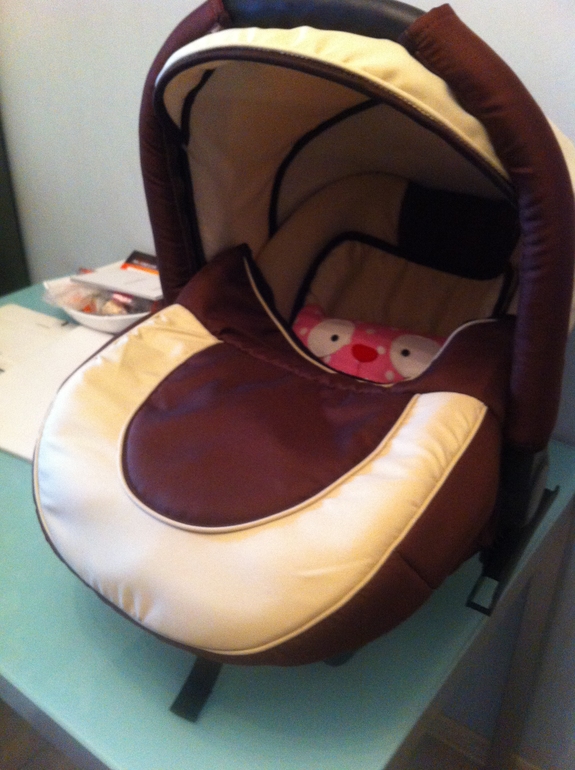 о том, как Новиковы готовились к прилёту аиста с ценным грузом.