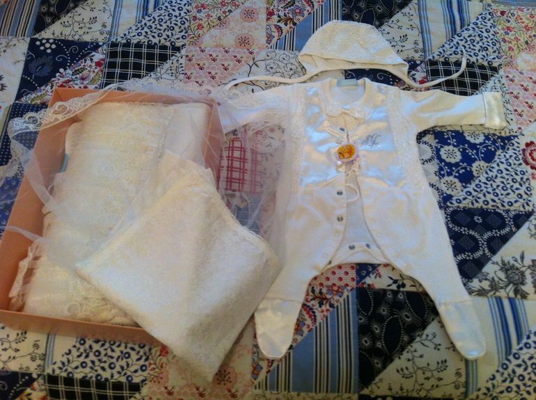 о том, как Новиковы готовились к прилёту аиста с ценным грузом.