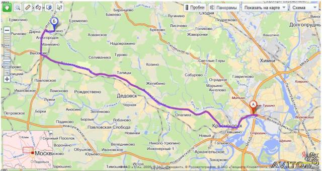 Продается участок в Истринском районе, д. Алексино 11 соток