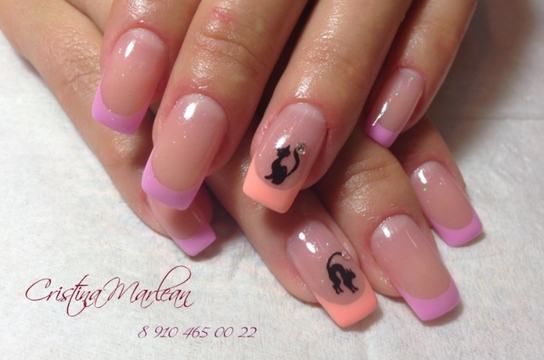 Наращивание ногтей