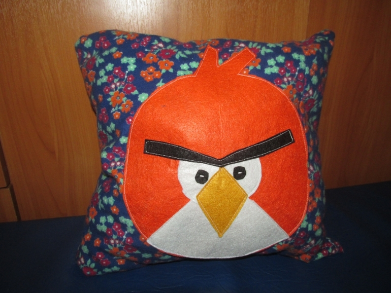 Аппликация из фетра