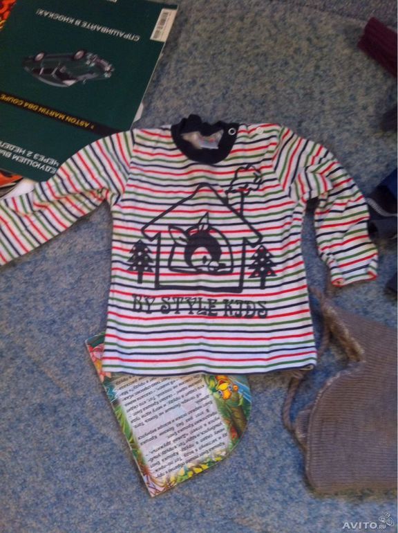 Одежда и обувь б/у в хорошем состоянии для близнецов от 6мес. до 2 лет