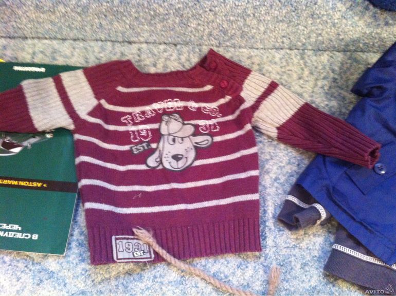 Одежда и обувь б/у в хорошем состоянии для близнецов от 6мес. до 2 лет