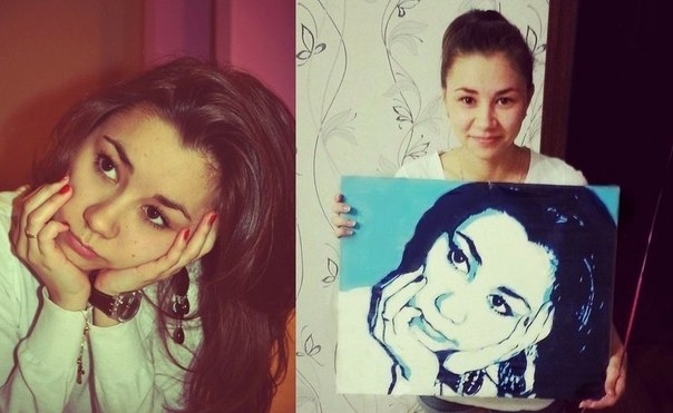 Необычный подарок.