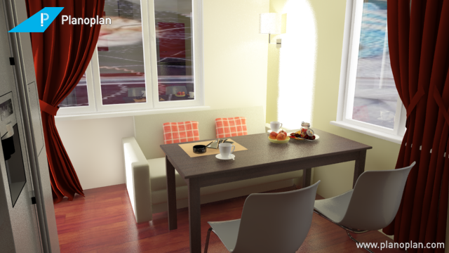 Коллаж кухни