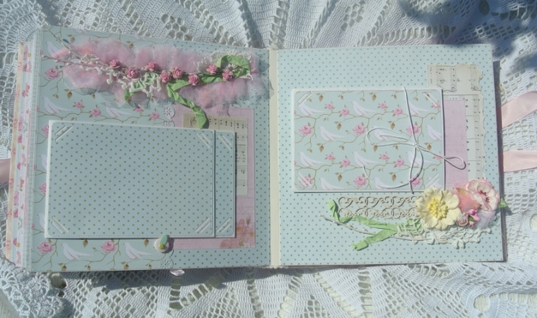 Альбом для девочки