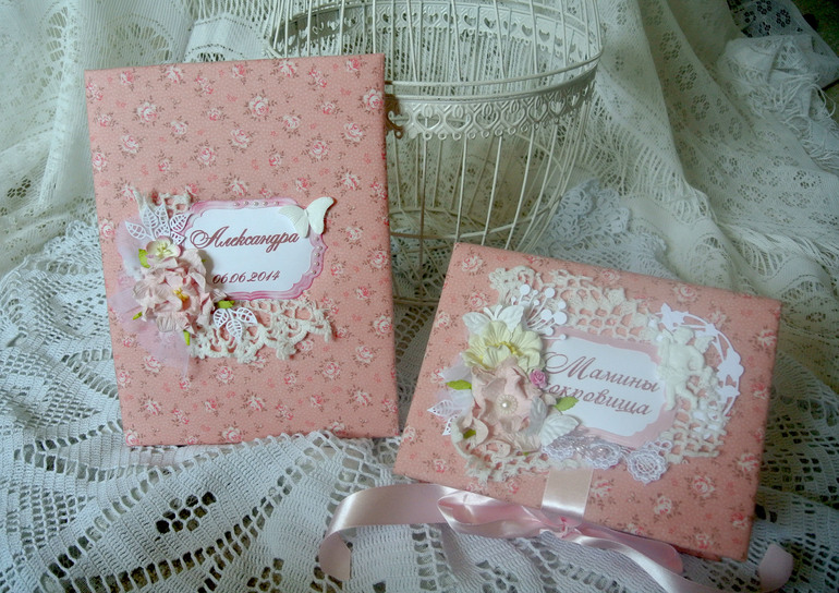 Мамины сокровища и папка для документов