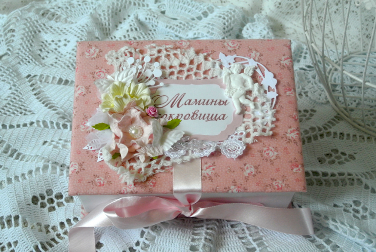 Мамины сокровища и папка для документов