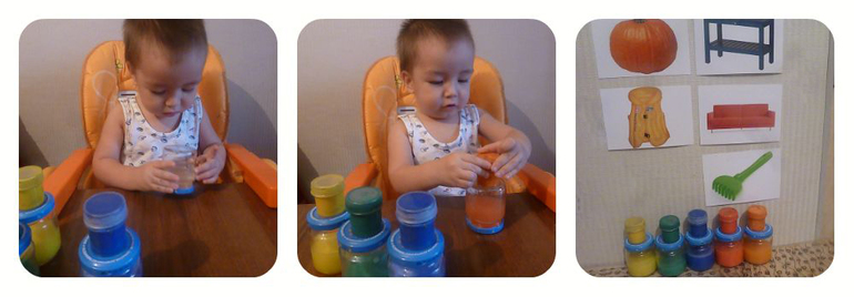 Закрепляем цвета! Занятие по методике Макато Шичида.