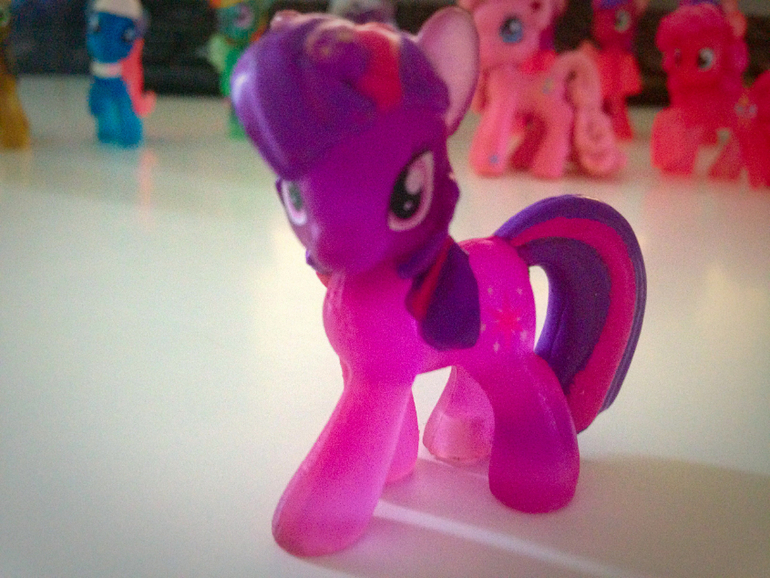My little pony!