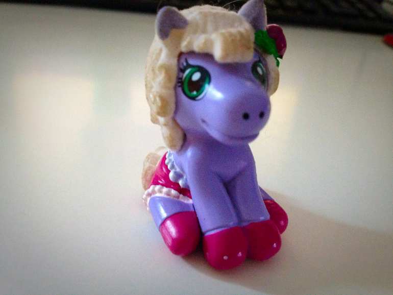 My little pony!