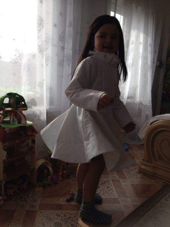 Наш плащик на весну!Красота!!!!