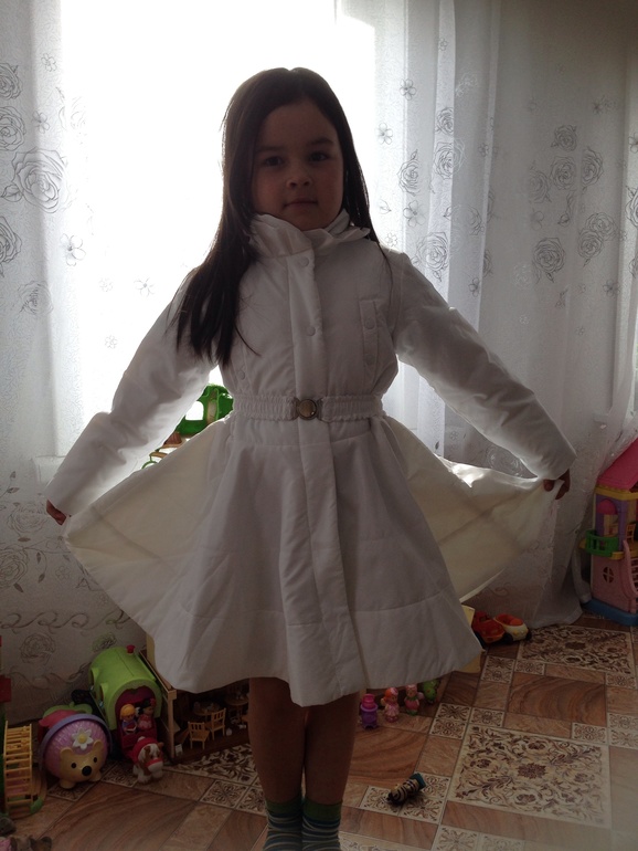 Наш плащик на весну!Красота!!!!