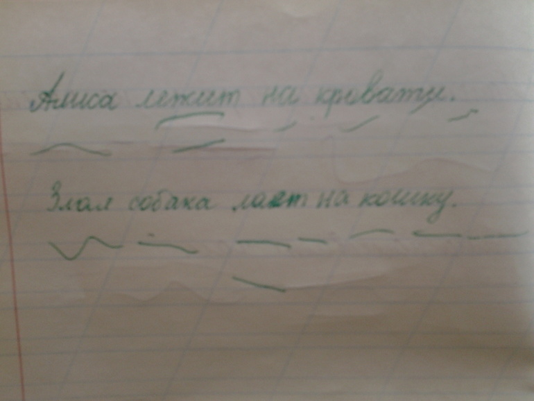 Алисин морфологический разбор!