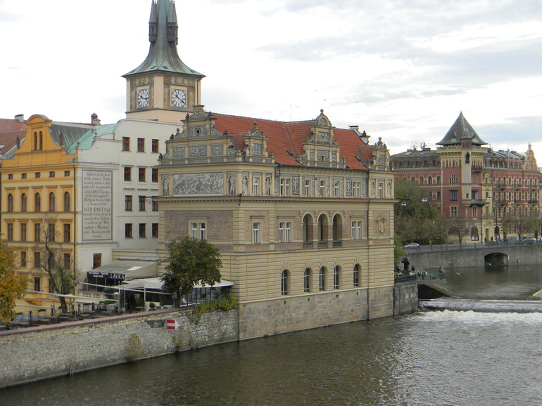 Наши каникула в Праге